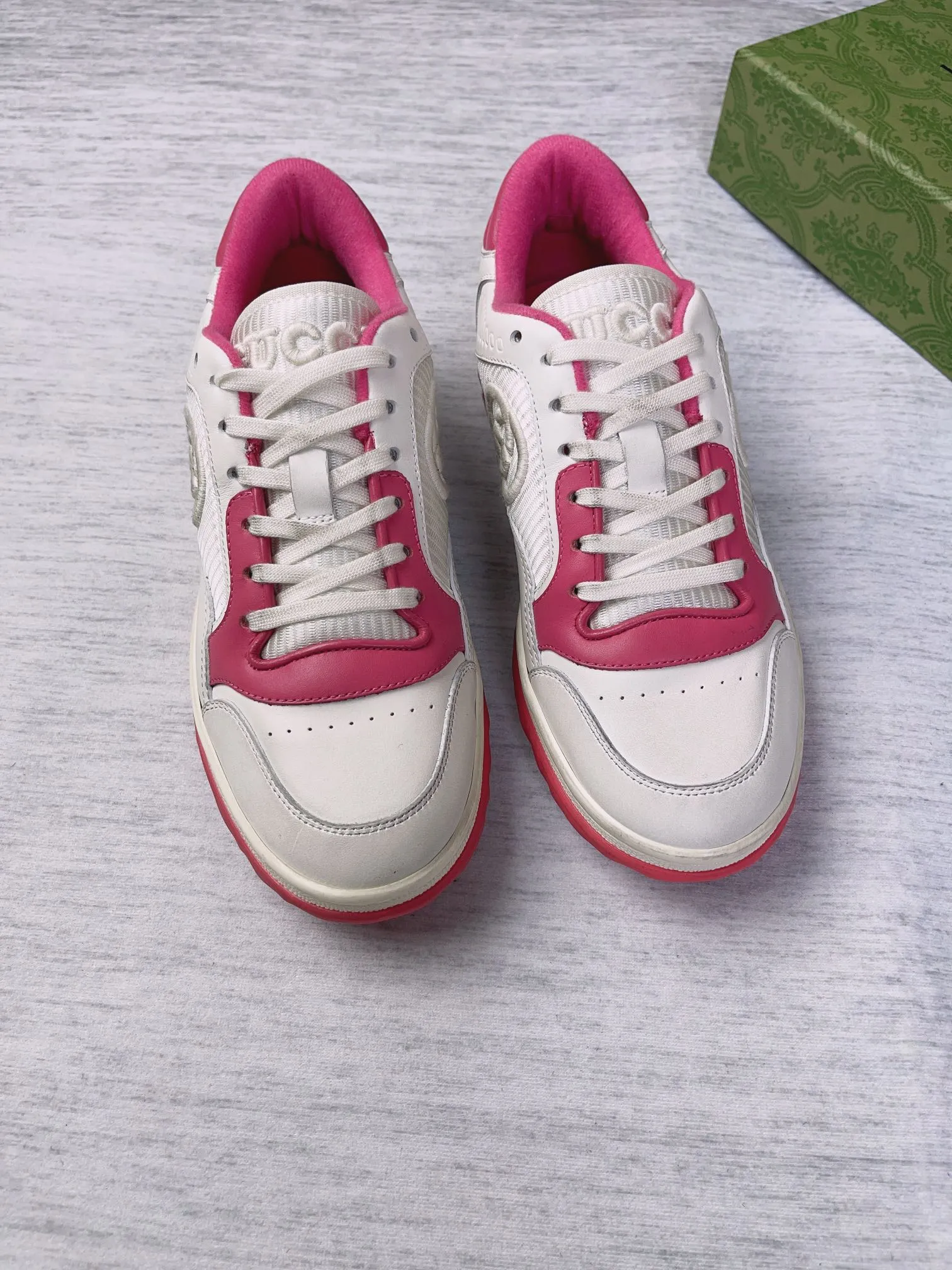 👟👟Ex-factory price 600👟👟 👑The top version of Gucci's latest popular MAC80 sneakers on the market, women's 35-40, men's 39-45 👏👏👏Welcome all bosses to compare and provide guidance...